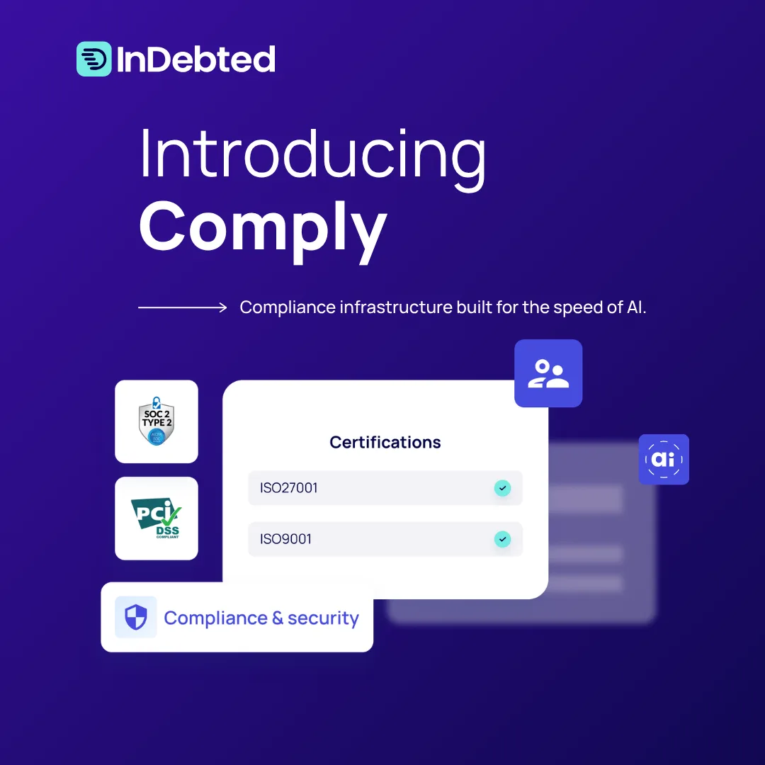 InDebted lance Comply alors que le recouvrement piloté par l'IA dépasse la conformité traditionnelle